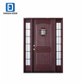 Dekorative Haupteingangstüren der rustikalen Art Fangda entwerfen für Haus